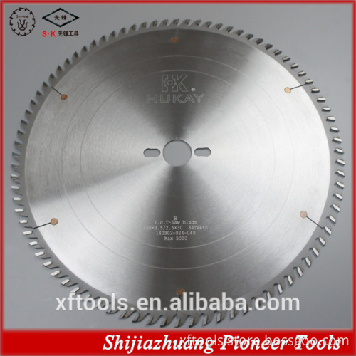 Alloy Steel Blade Material highly durable for panel saw